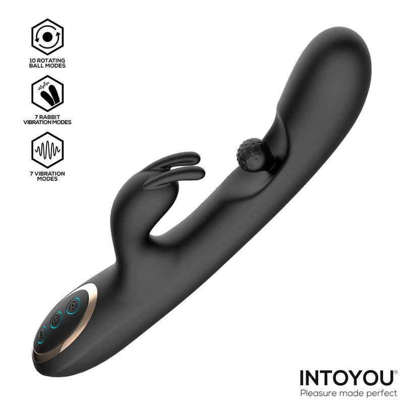 INTOYOU vibrador con bola rotadora 360º "Patty"