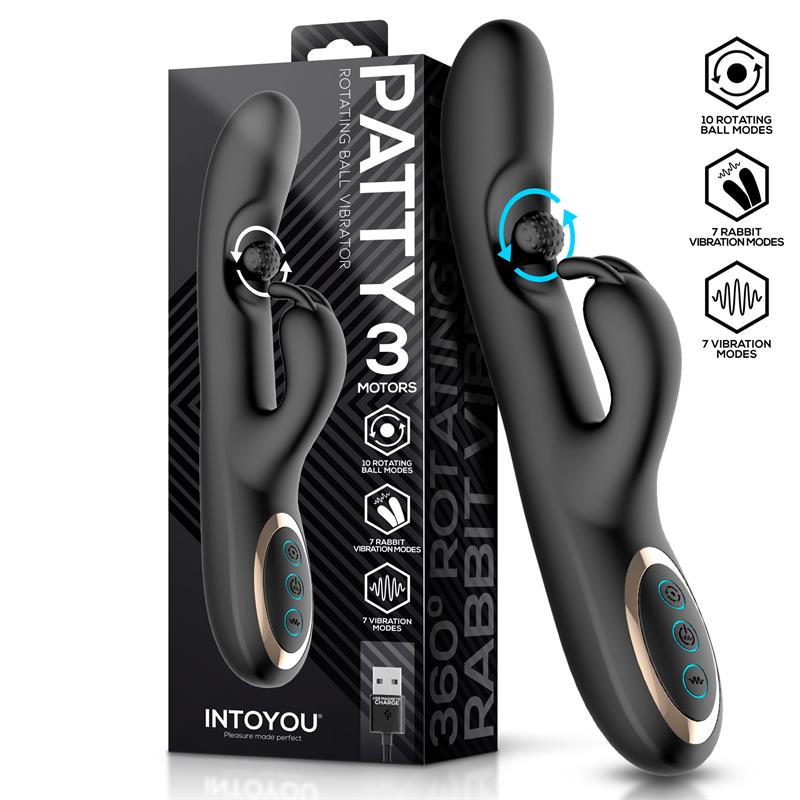 INTOYOU vibrador con bola rotadora 360º "Patty"