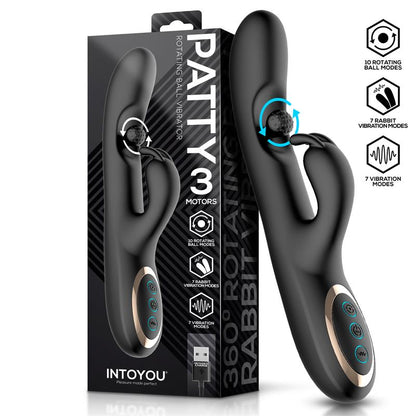INTOYOU vibrador con bola rotadora 360º "Patty"