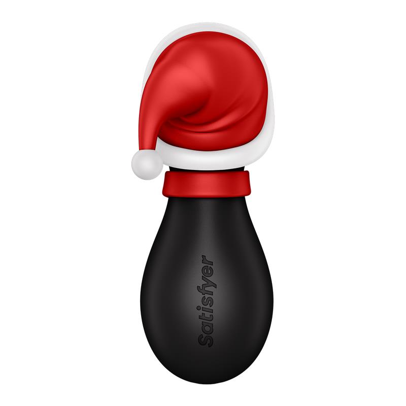 Satisfyer succionador de clítoris edición navideña "Penguin Holiday Edition"