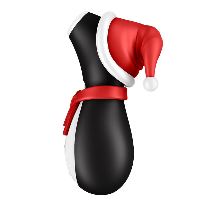 Satisfyer succionador de clítoris edición navideña "Penguin Holiday Edition"