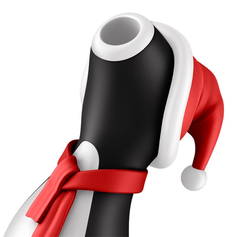 Satisfyer succionador de clítoris edición navideña "Penguin Holiday Edition"