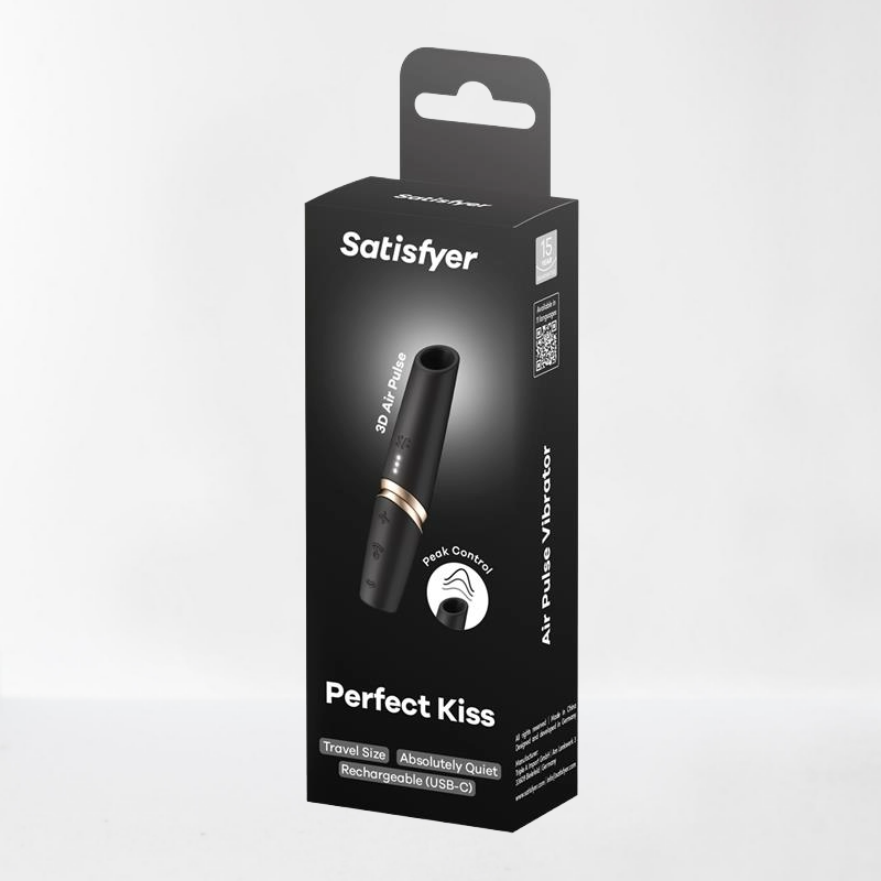 Satisfyer vibrador de ondas de presión "Perfect Kiss"