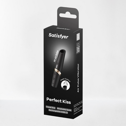 Satisfyer vibrador de ondas de presión "Perfect Kiss"