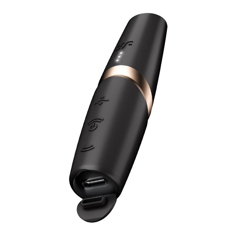 Satisfyer vibrador de ondas de presión "Perfect Kiss"
