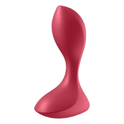 Satisfyer vibrador anal con base de seguridad "Backdoor Lover" - Rojo