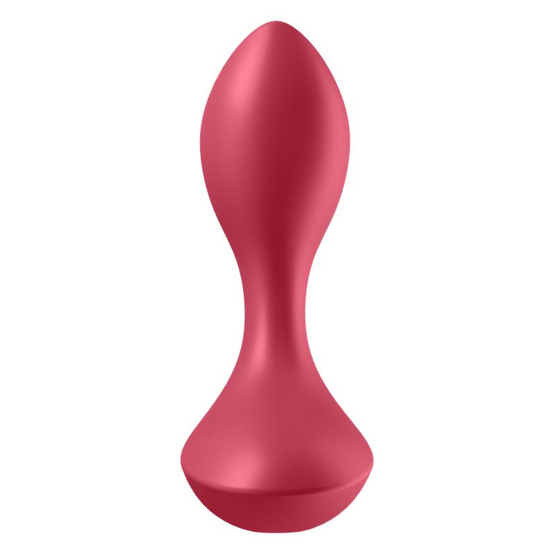 Satisfyer vibrador anal con base de seguridad "Backdoor Lover"