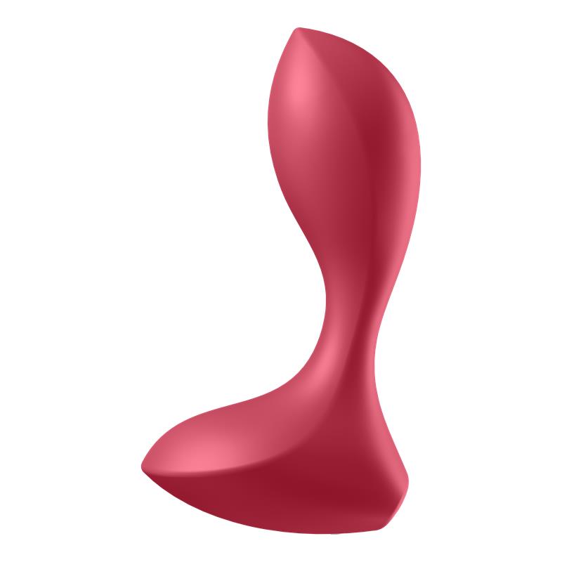 Satisfyer vibrador anal con base de seguridad "Backdoor Lover"