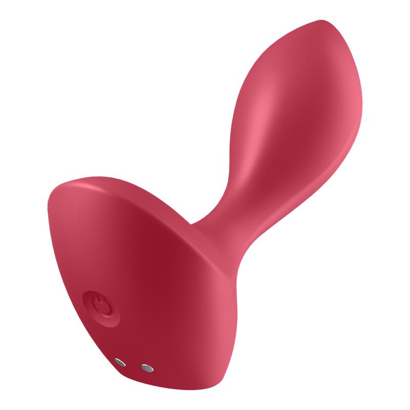 Satisfyer vibrador anal con base de seguridad "Backdoor Lover"
