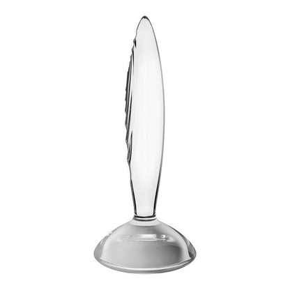 Satisfyer plug anal de cristal "Sparkling Crystal"
