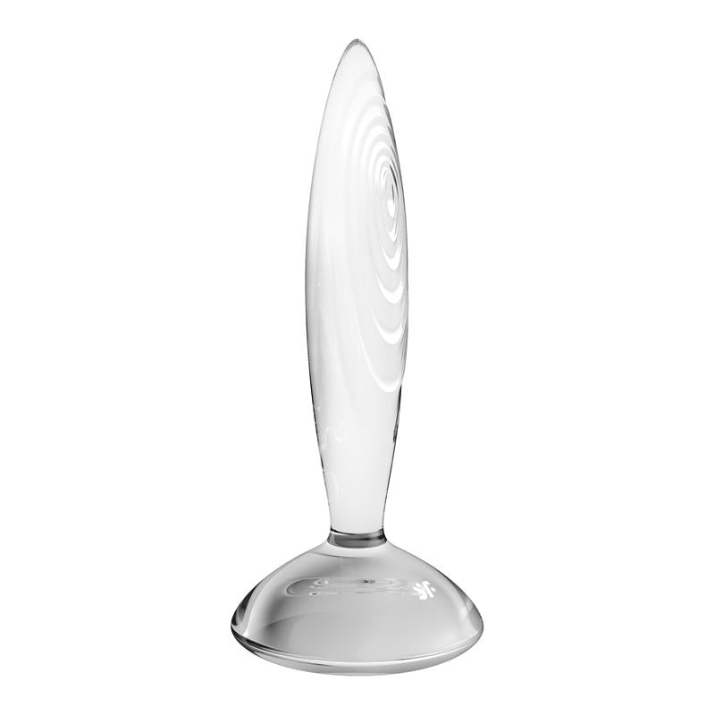Satisfyer plug anal de cristal "Sparkling Crystal"