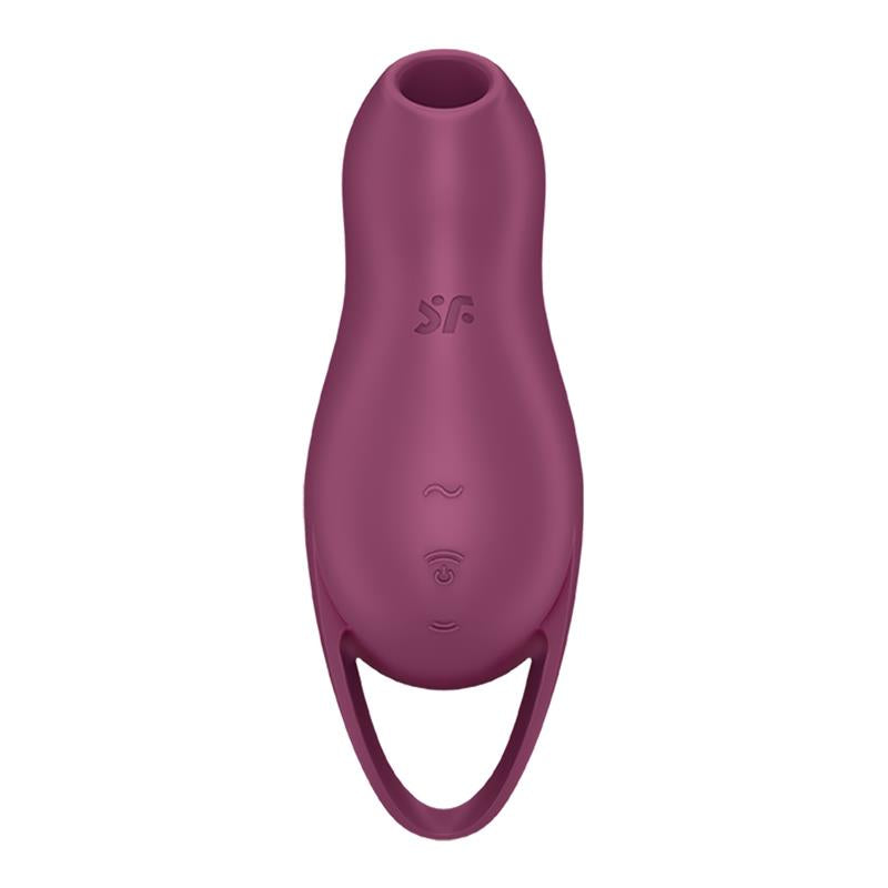Satisfyer succionador de clítoris con vibración "Pocket Pro 1"