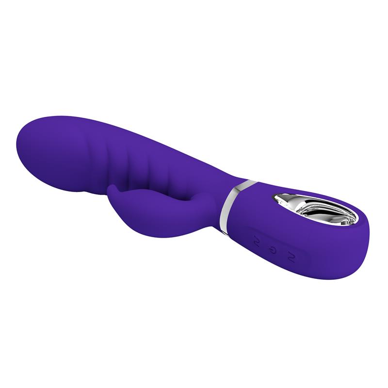PrettyLove vibrador de punto G y clítoris "Prescott"