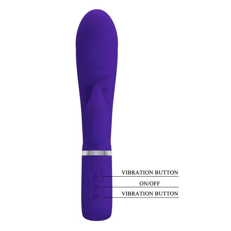 PrettyLove vibrador de punto G y clítoris "Prescott"