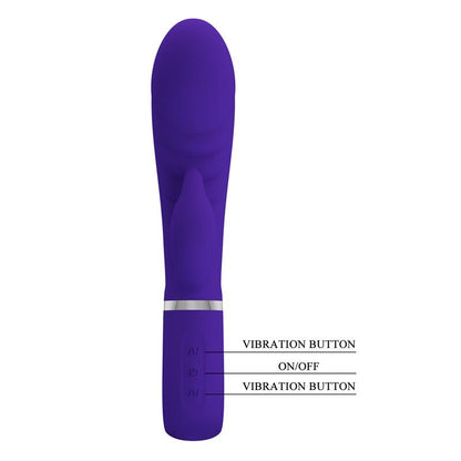 PrettyLove vibrador de punto G y clítoris "Prescott"