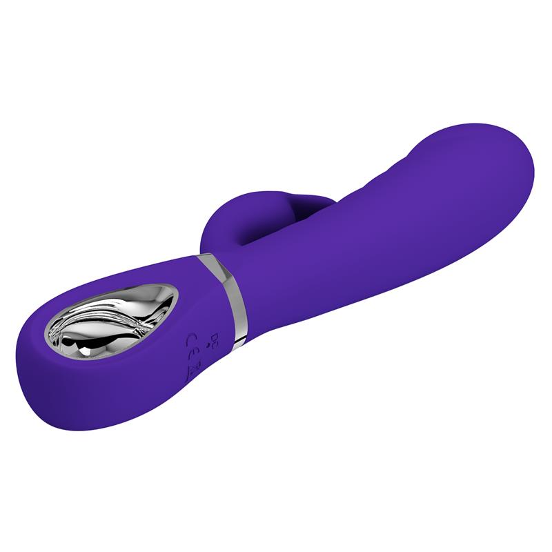 PrettyLove vibrador de punto G y clítoris "Prescott"