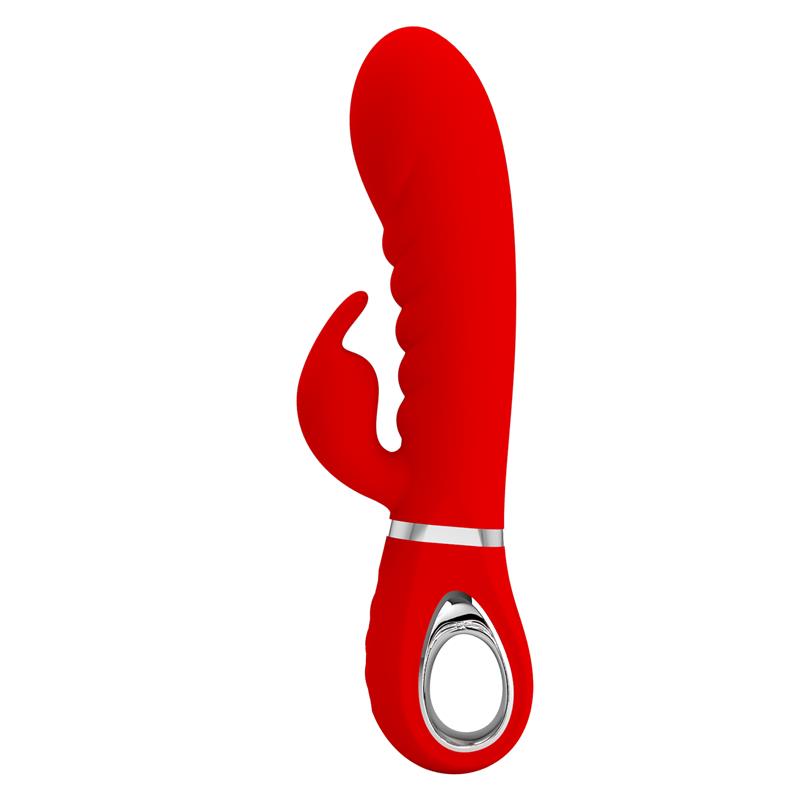 PrettyLove vibrador de punto G y clítoris "Prescott"