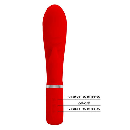 PrettyLove vibrador de punto G y clítoris "Prescott"