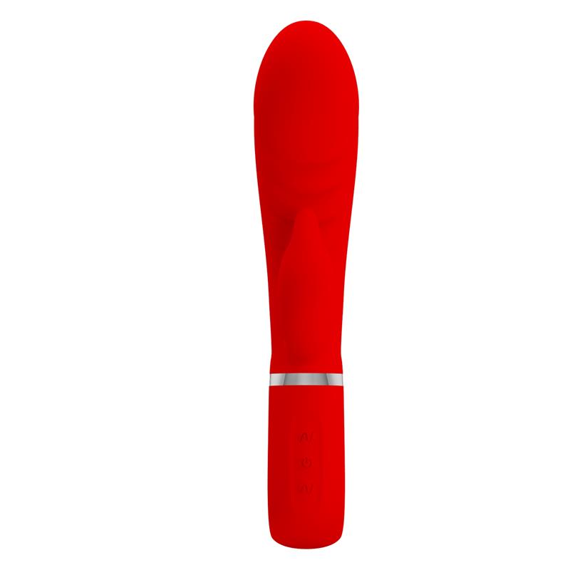 PrettyLove vibrador de punto G y clítoris "Prescott"