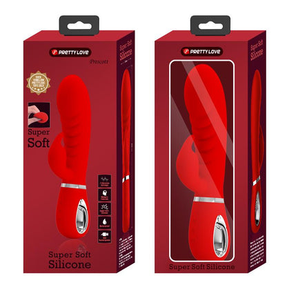 PrettyLove vibrador de punto G y clítoris "Prescott"