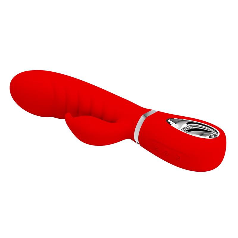 PrettyLove vibrador de punto G y clítoris "Prescott"