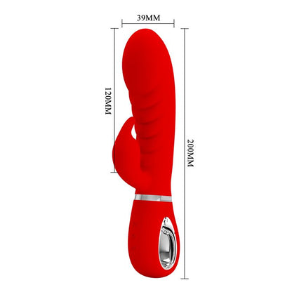 PrettyLove vibrador de punto G y clítoris "Prescott"