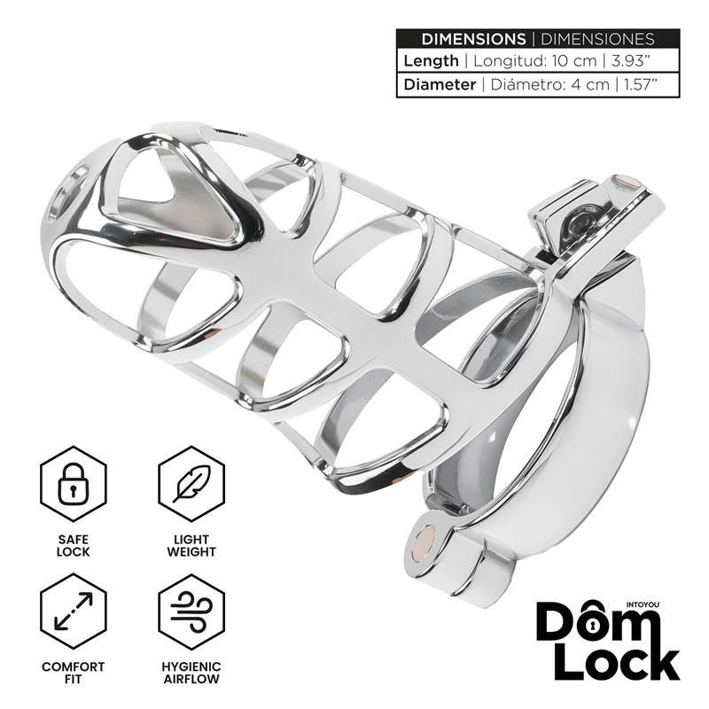 Domlock jaula para el pene "Prisoner" S