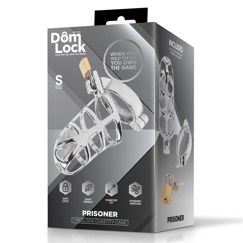 Domlock jaula para el pene "Prisoner" S