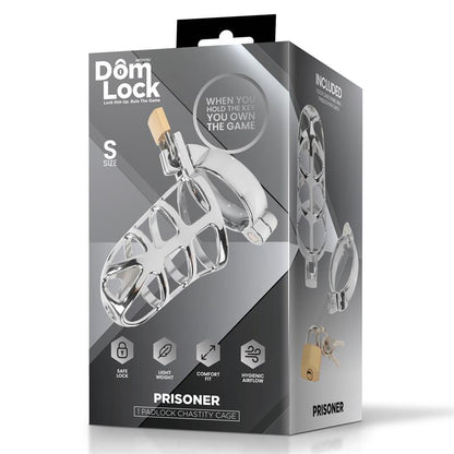 Domlock jaula para el pene "Prisoner" S