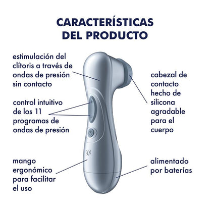 Satisfyer succionador de clítoris con pilas "Pro 2 Generation 2 Battery"
