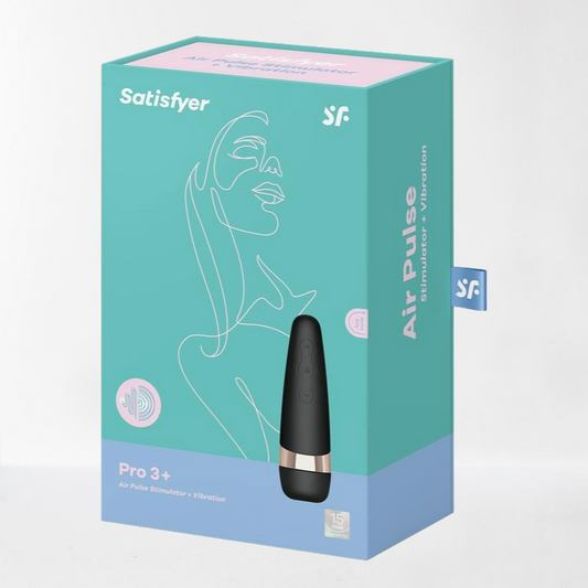 Satisfyer succionador de clítoris con vibración "Pro 3+"