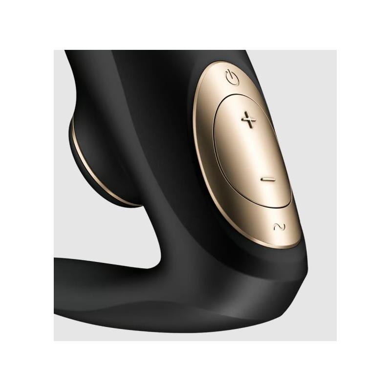 Satisfyer succionador de clítoris con pilas para parejas "Pro 4 Couples Battery"