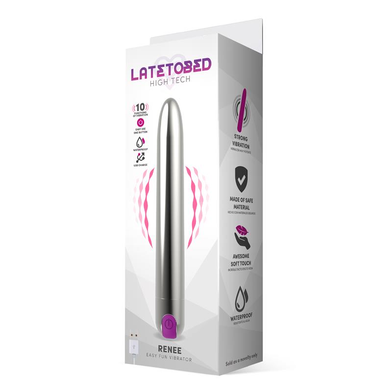 Latetobed vibrador "Renee"