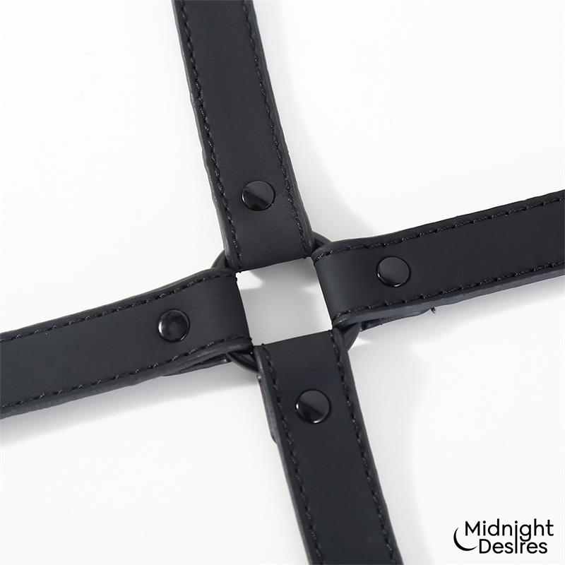 Midnight Desires esposas y ataduras de bondage "Restricciones con Esposas para Muñecas y Tobillos"