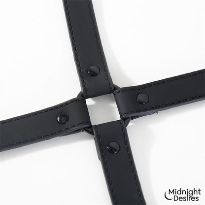 Midnight Desires esposas y ataduras de bondage "Restricciones con Esposas para Muñecas y Tobillos"