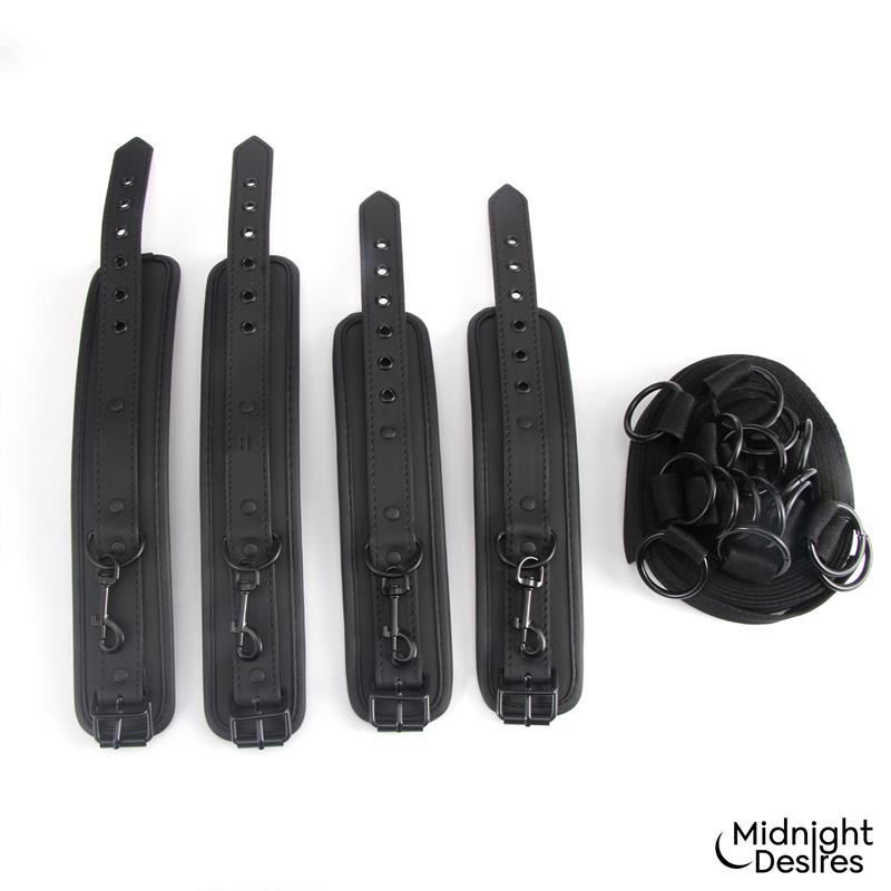 Midnight Desires restricciones para la cama "Midnight Desires"