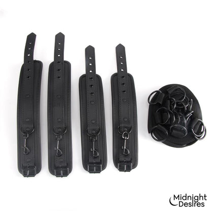 Midnight Desires restricciones para la cama "Midnight Desires"