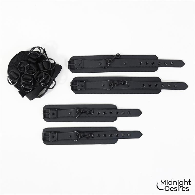 Midnight Desires restricciones para la cama "Midnight Desires"