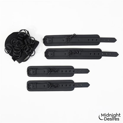 Midnight Desires restricciones para la cama "Midnight Desires"