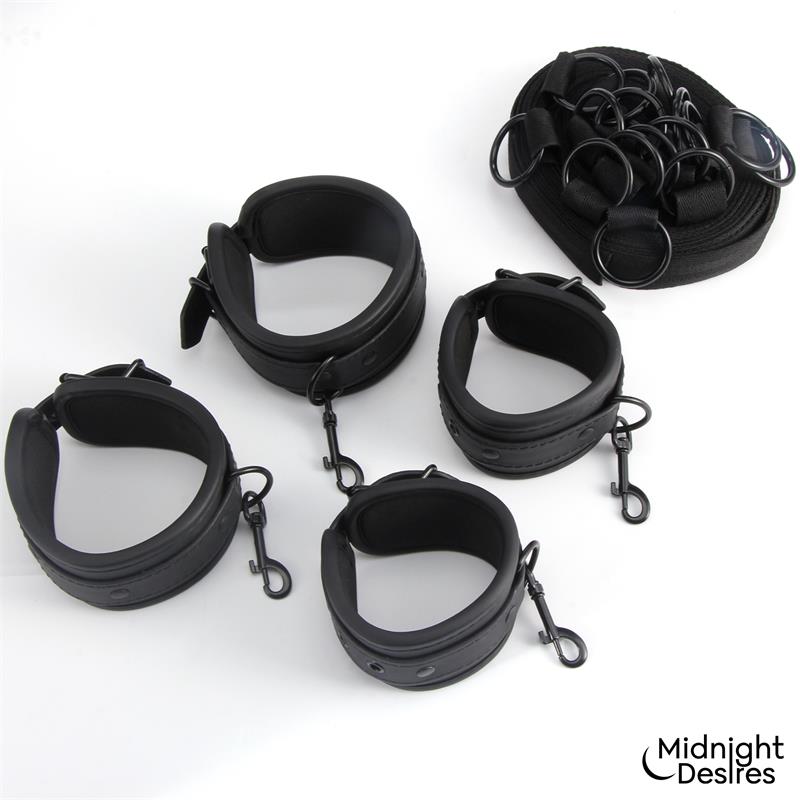 Midnight Desires restricciones para la cama "Midnight Desires"