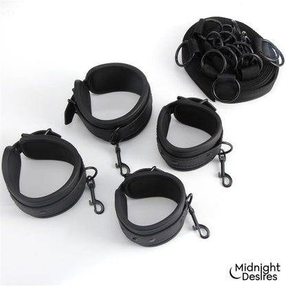 Midnight Desires restricciones para la cama "Midnight Desires"