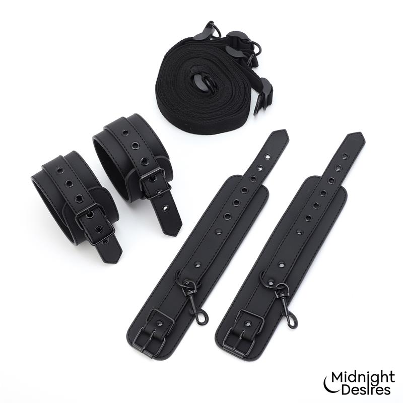 Midnight Desires restricciones para la cama "Midnight Desires"