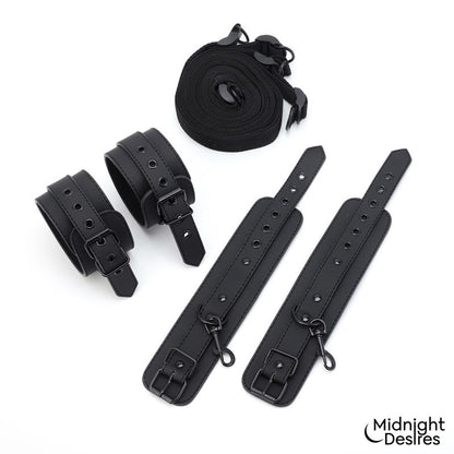 Midnight Desires restricciones para la cama "Midnight Desires"