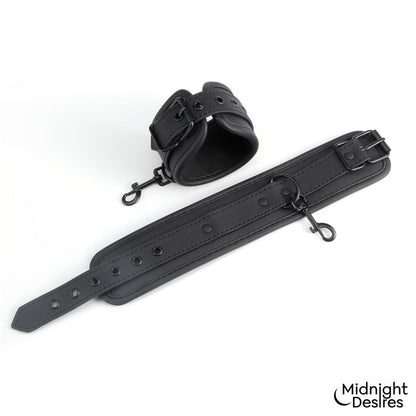 Midnight Desires restricciones para la cama "Midnight Desires"