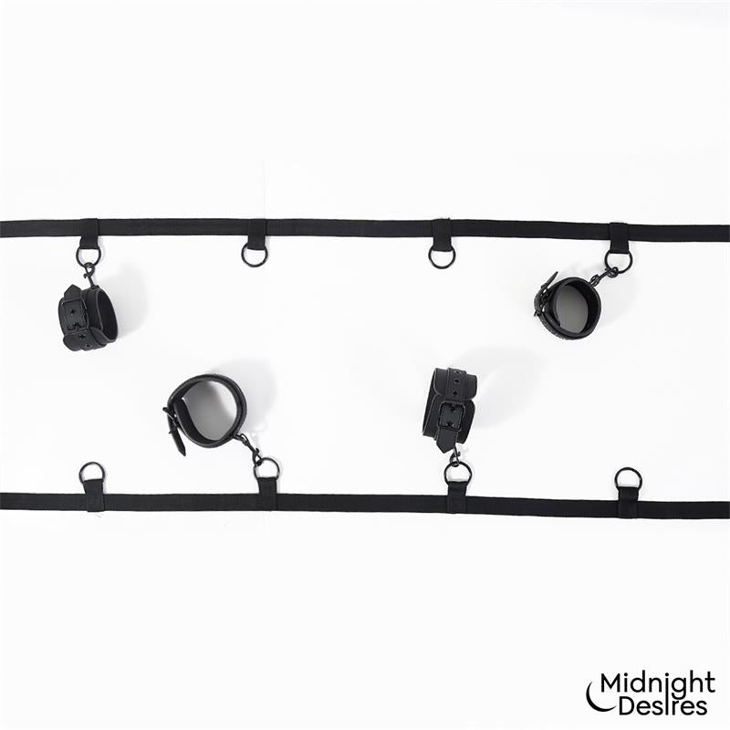 Midnight Desires restricciones para la cama "Midnight Desires"