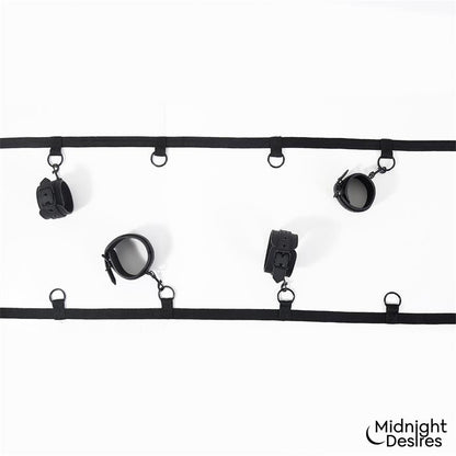 Midnight Desires restricciones para la cama "Midnight Desires"