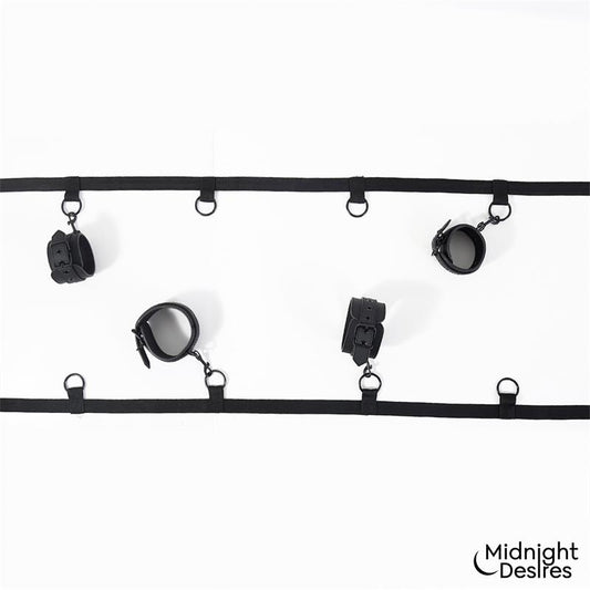 Midnight Desires restricciones para la cama "Midnight Desires"
