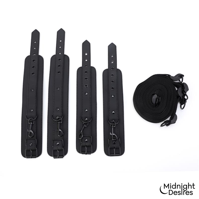 Midnight Desires restricciones para la cama "Midnight Desires"