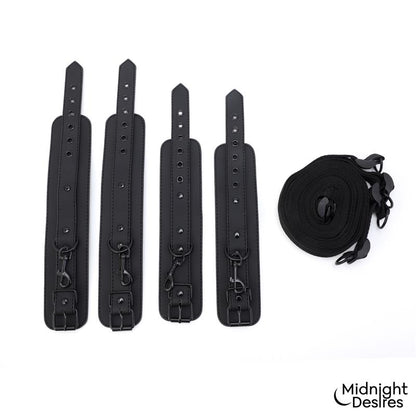 Midnight Desires restricciones para la cama "Midnight Desires"