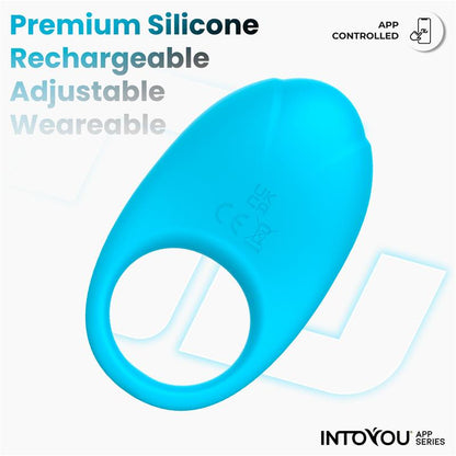 Intoyou App Series anillo vibrador con app "Ringo"